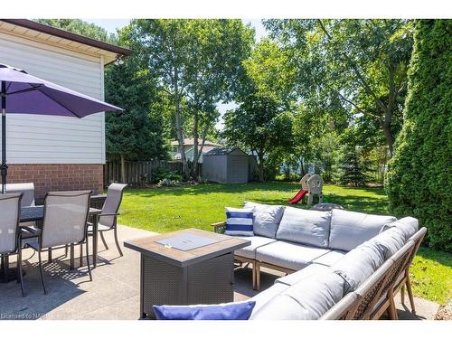 6195 Delta Drive, Niagara Falls, ON - Outdoor With Deck Patio Veranda