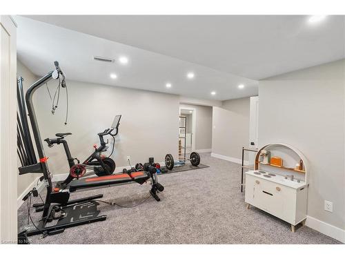 120 Keefer Road, Thorold, ON - Indoor Photo Showing Gym Room