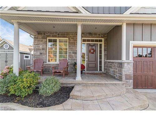 1827 Four Mile Creek Road, Niagara-On-The-Lake, ON - Outdoor With Deck Patio Veranda