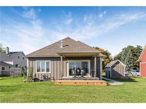 1827 Four Mile Creek Road, Niagara-On-The-Lake, ON - Outdoor With Deck Patio Veranda