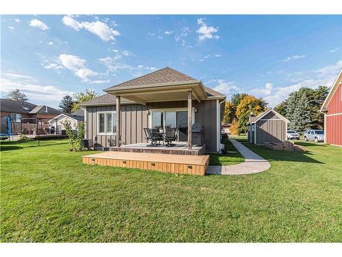 1827 Four Mile Creek Road, Niagara-On-The-Lake, ON - Outdoor With Deck Patio Veranda