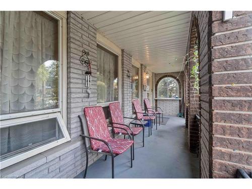 7812 Badger Road, Niagara Falls, ON - Outdoor With Deck Patio Veranda With Exterior