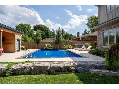 8 Runnymede Road, Port Colborne, ON - Outdoor With In Ground Pool