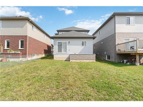 24 Lamb Crescent, Thorold, ON - Outdoor With Deck Patio Veranda With Exterior