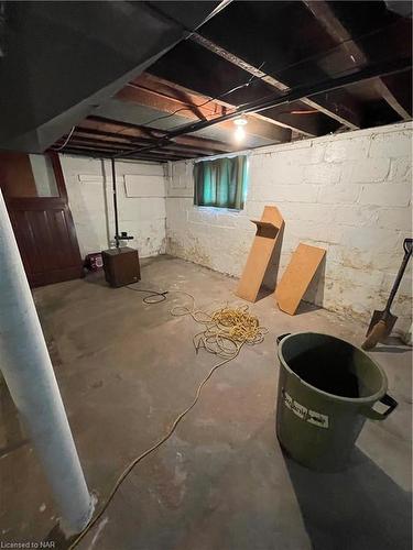 5777 Spring Street, Niagara Falls, ON - Indoor Photo Showing Basement