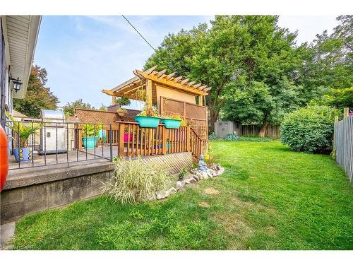 12 Byron Place, St. Catharines, ON - Outdoor With Deck Patio Veranda