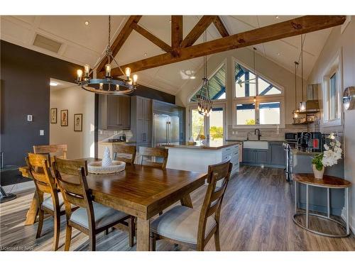 3921 Miller Rd, Port Colborne, ON - Indoor Photo Showing Dining Room