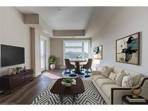 209-118 Summersides Boulevard, Fonthill, ON - Indoor Photo Showing Living Room