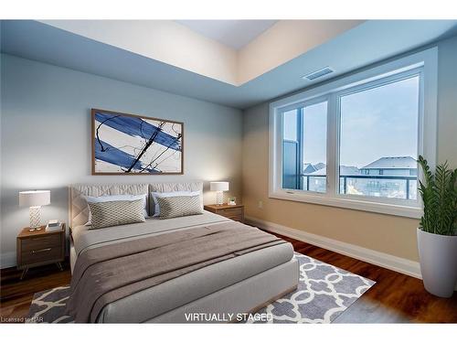 209-118 Summersides Boulevard, Fonthill, ON - Indoor Photo Showing Bedroom