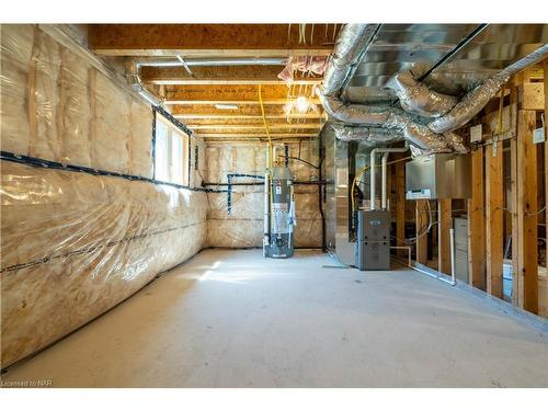 8064 Citation Road, Niagara Falls, ON - Indoor Photo Showing Basement