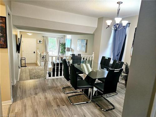 67 Mcdonagh Crescent, Thorold, ON - Indoor Photo Showing Dining Room