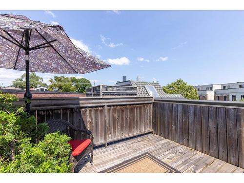 60 Burnaby Boulevard, Toronto, ON - Outdoor With Deck Patio Veranda