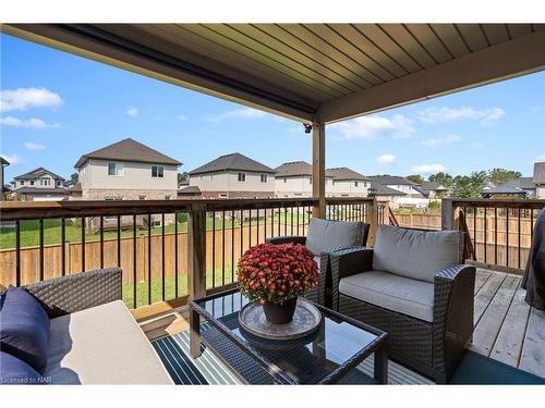 7775 Pender Street Street, Niagara Falls, ON - Outdoor With Deck Patio Veranda With Exterior