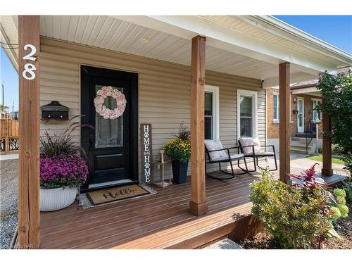 28 Elberta Street, St. Catharines, ON - Outdoor With Deck Patio Veranda