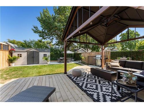 28 Elberta Street, St. Catharines, ON - Outdoor With Deck Patio Veranda With Exterior