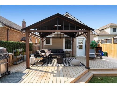 28 Elberta Street, St. Catharines, ON - Outdoor With Deck Patio Veranda With Exterior