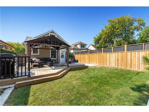 28 Elberta Street, St. Catharines, ON - Outdoor With Deck Patio Veranda