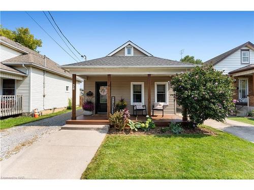 28 Elberta Street, St. Catharines, ON - Outdoor With Deck Patio Veranda