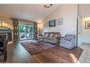 8 Hope Avenue, Niagara-On-The-Lake, ON  - Indoor Photo Showing Living Room With Fireplace 