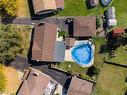 8791 Parliament Avenue, Niagara Falls, ON  - Outdoor With Above Ground Pool With View 