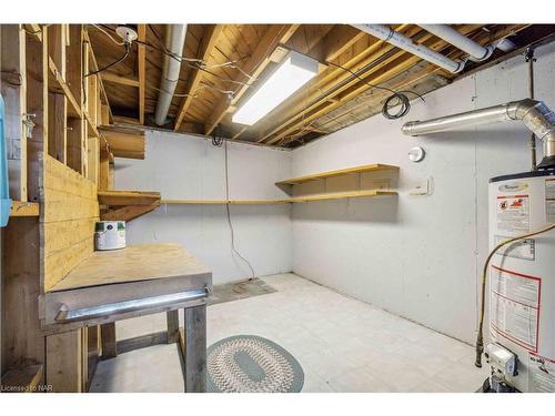 8791 Parliament Avenue, Niagara Falls, ON - Indoor Photo Showing Basement