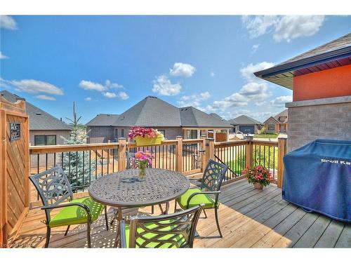 91 Ailsa Trail Trail, Welland, ON - Outdoor With Deck Patio Veranda With Exterior