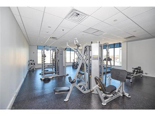 401-300 Fourth Avenue, St. Catharines, ON - Indoor Photo Showing Gym Room