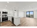 401-300 Fourth Avenue, St. Catharines, ON  - Indoor Photo Showing Kitchen With Stainless Steel Kitchen With Upgraded Kitchen 