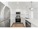 401-300 Fourth Avenue, St. Catharines, ON  - Indoor Photo Showing Kitchen With Stainless Steel Kitchen With Double Sink With Upgraded Kitchen 