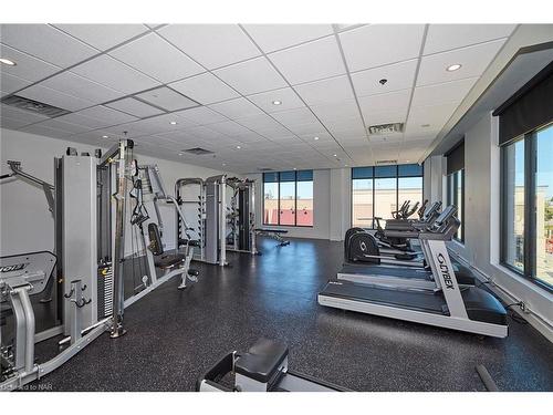 501-300 Fourth Avenue, St. Catharines, ON - Indoor Photo Showing Gym Room