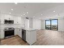 501-300 Fourth Avenue, St. Catharines, ON  - Indoor Photo Showing Kitchen With Stainless Steel Kitchen With Upgraded Kitchen 