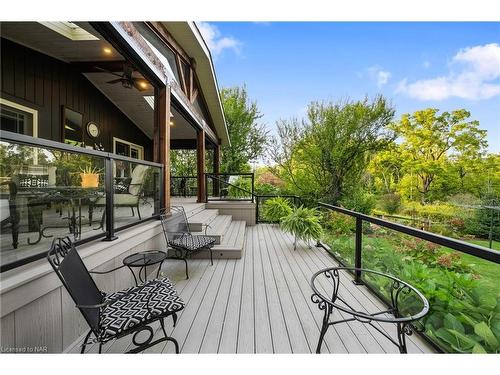 13 Rusholme Crescent, St. Catharines, ON - Outdoor With Deck Patio Veranda With Exterior