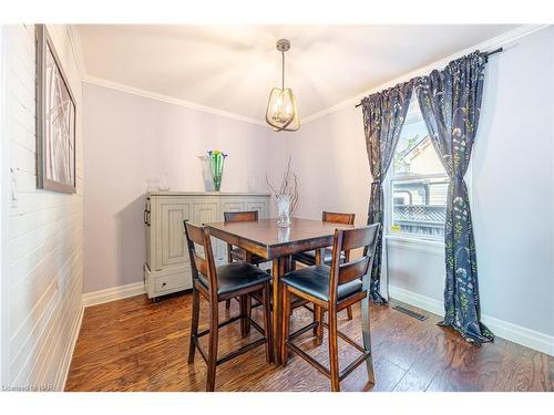 45 Parkview Road, St. Catharines, ON - Indoor Photo Showing Dining Room