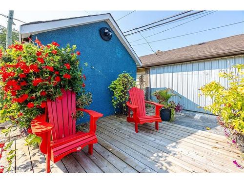 45 Parkview Road, St. Catharines, ON - Outdoor With Deck Patio Veranda