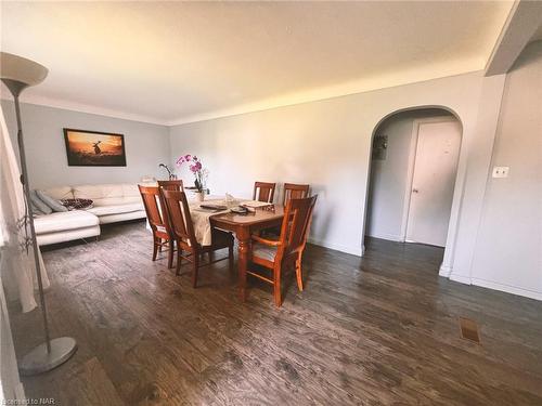 26 Beamer Avenue, St. Catharines, ON - Indoor Photo Showing Dining Room