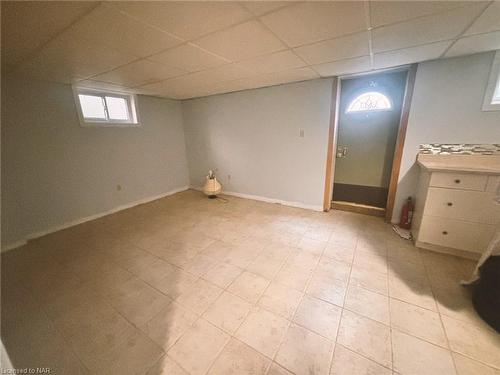 26 Beamer Avenue, St. Catharines, ON - Indoor Photo Showing Basement