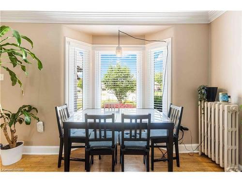 92 Currie Street, St. Catharines, ON - Indoor Photo Showing Dining Room