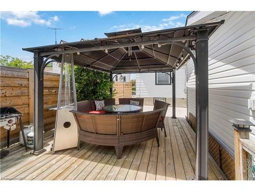 92 Currie Street, St. Catharines, ON - Outdoor With Deck Patio Veranda With Exterior