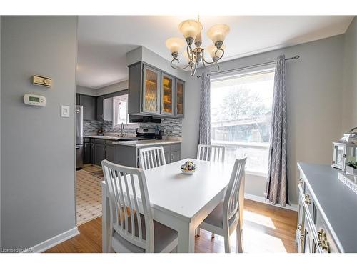 108 Watt Avenue, Welland, ON - Indoor Photo Showing Dining Room