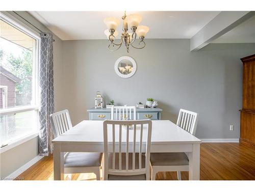 108 Watt Avenue, Welland, ON - Indoor Photo Showing Dining Room