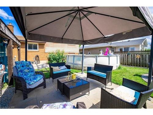 108 Watt Avenue, Welland, ON - Outdoor With Deck Patio Veranda With Exterior