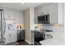 1202-15 Towering Heights Boulevard, St. Catharines, ON  - Indoor Photo Showing Kitchen With Stainless Steel Kitchen With Upgraded Kitchen 