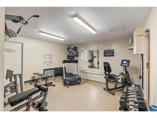 1202-15 Towering Heights Boulevard, St. Catharines, ON - Indoor Photo Showing Gym Room