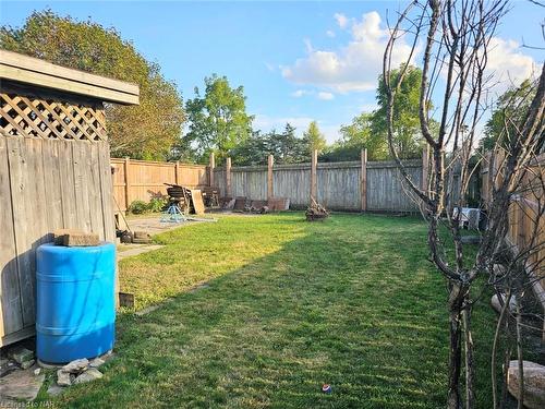 65 Sixth Street, Welland, ON - Outdoor With Backyard