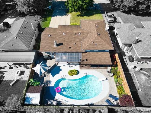 43 Ramsey Street, St. Catharines, ON - Outdoor With In Ground Pool