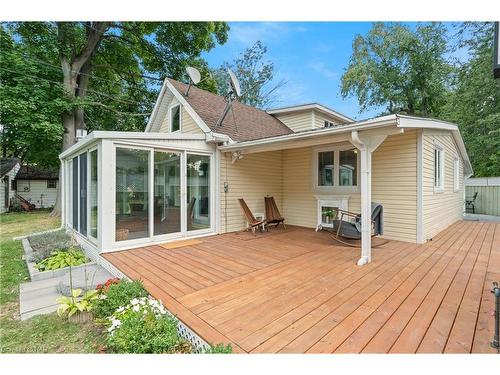 14 Firelane 14A, Niagara-On-The-Lake, ON - Outdoor With Deck Patio Veranda With Exterior