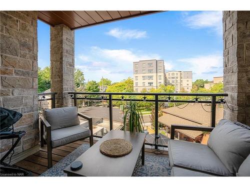 305-26 Wellington Street, St. Catharines, ON - Outdoor With Balcony With Exterior