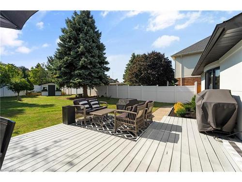 47 Golden Boulevard, St. Catharines, ON - Outdoor With Deck Patio Veranda