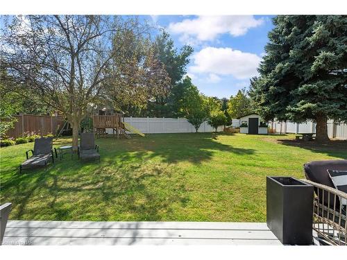 47 Golden Boulevard, St. Catharines, ON - Outdoor With Backyard