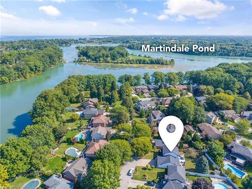 47 Golden Boulevard, St. Catharines, ON - Outdoor With Body Of Water With View